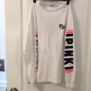 Long sleeve Pink shirt